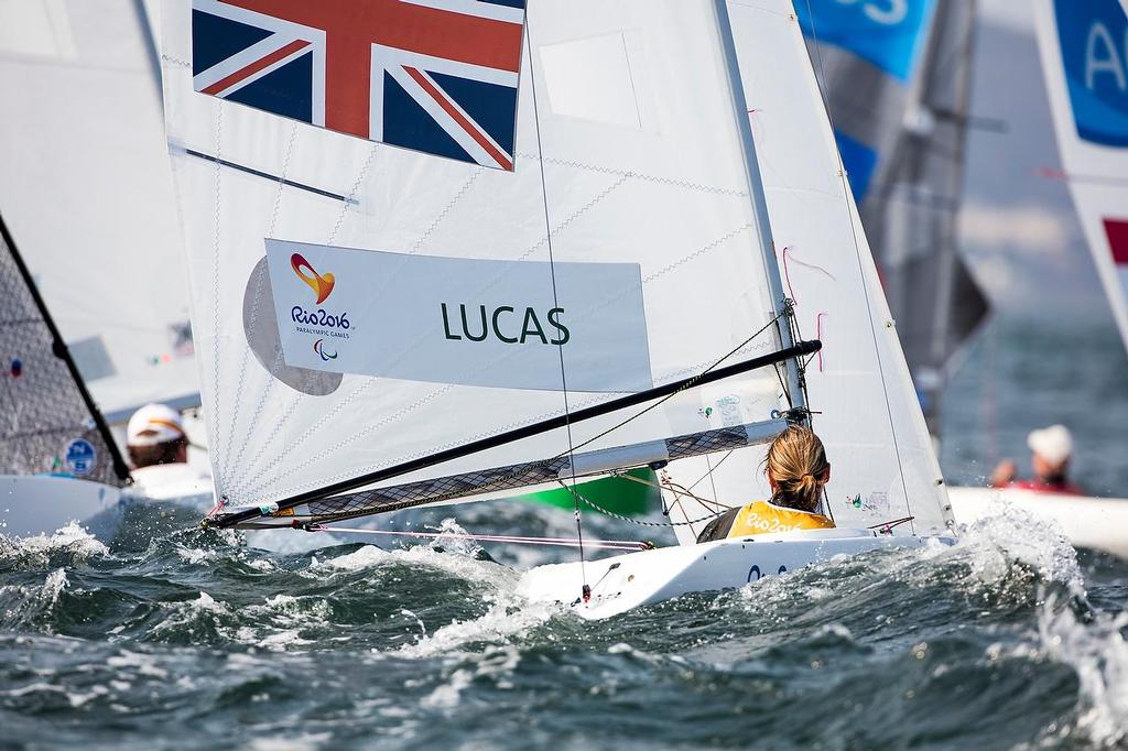 Norlin OD 2.4 - 2016 Paralympics - Day 6, September 18, 2016 © Richard Langdon / World Sailing